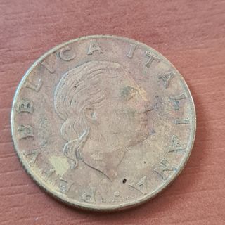 200 Lire Italia 1979 Moneta numismatica vintage