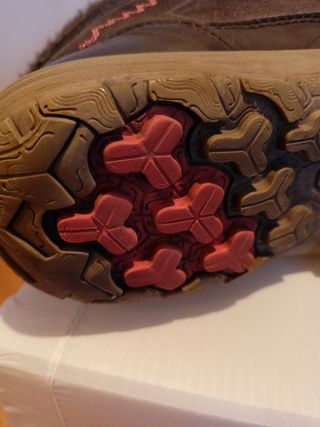 Botas Quechua Marrón - Talla 38