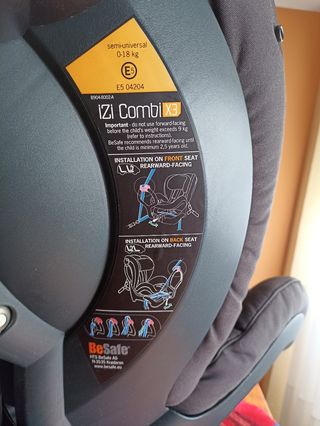 Silla coche BeSafe iZi C0mbiX3