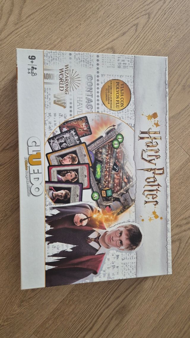 Cluedo Harry Potter