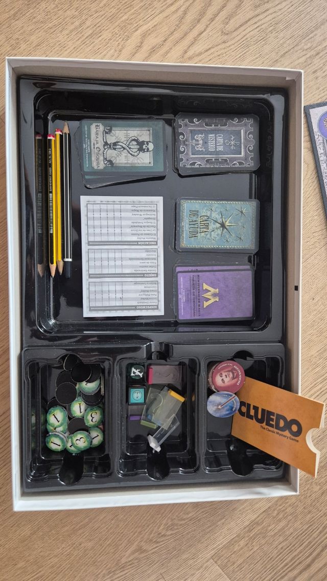 Cluedo Harry Potter