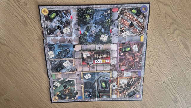 Cluedo Harry Potter