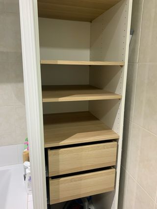 Balda komplement pax 50cm - Roble