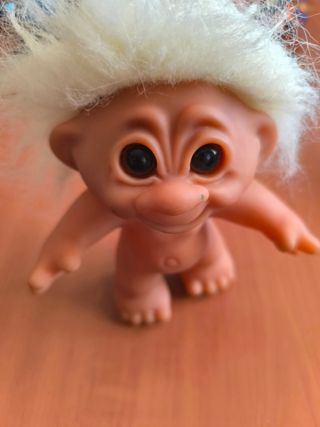 Boneco Troll Vintage 16cm