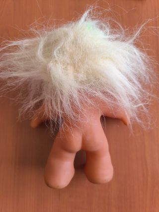 Boneco Troll Vintage 16cm