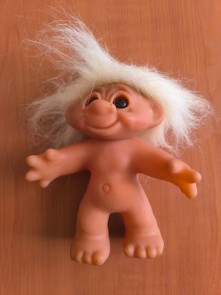 Boneco Troll Vintage 16cm