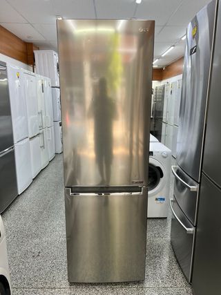 Nevera LG No Frost - Acero inoxidable