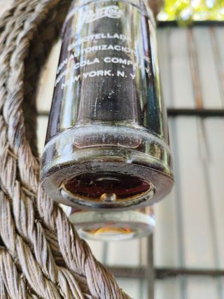 Botellín Pepsi-Cola antiguo