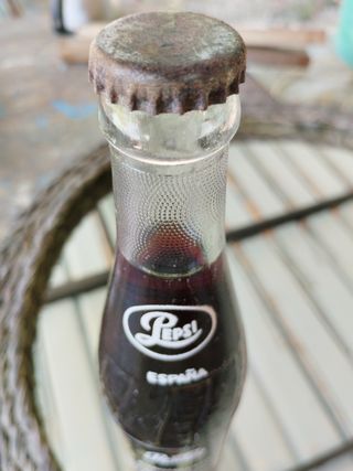 Botellín Pepsi-Cola antiguo