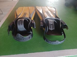 Aletas Cressi Frog Plus - Buceo