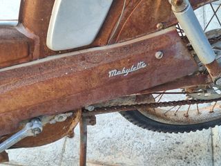 Moto Mobylette Antigua