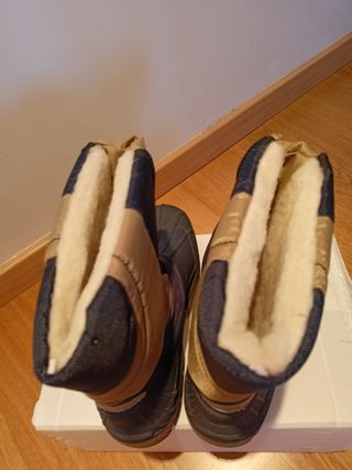 Botas Nieve Arrow 35/36 Impermeables