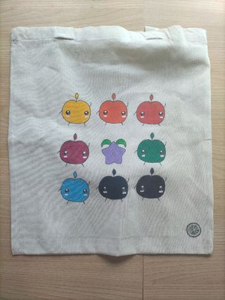 Tote bag Junimos multicolor