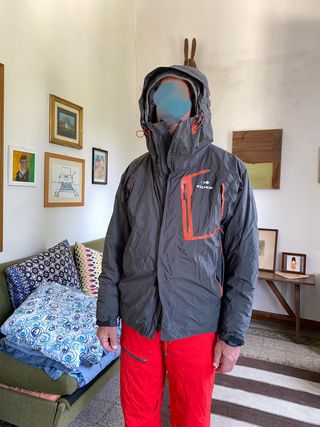 Giubbotto sci Eider tg M grigio