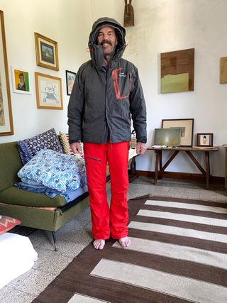 Giubbotto sci Eider tg M grigio