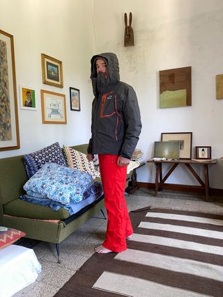 Giubbotto sci Eider tg M grigio