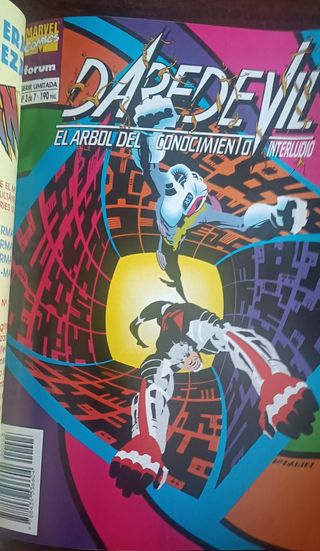 Daredevil, El árbol Del Conocimiento,