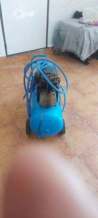 Compresor Abac 50L seminuevo
