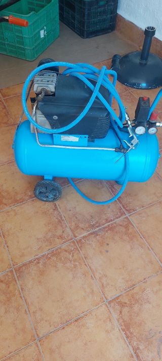 Compresor Abac 50L seminuevo