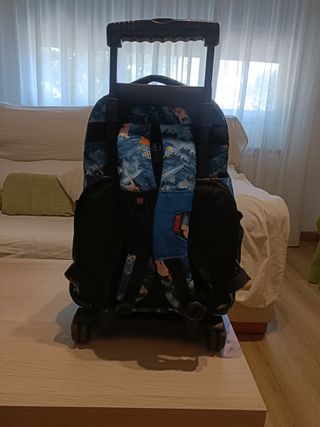 Mochila escolar Totto con ruedas