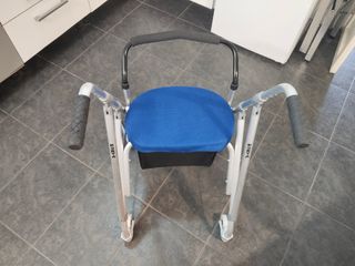 Andador con asiento Forta