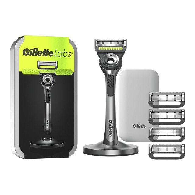 Gillette Labs - Maquinilla + 5 Recambios