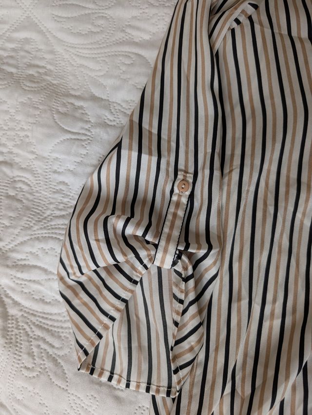 Camisa rayas Stradivarius M