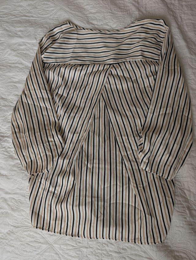 Camisa rayas Stradivarius M