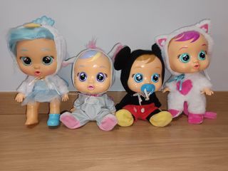 4 Bebés Llorones: ¡Llévate este lote!