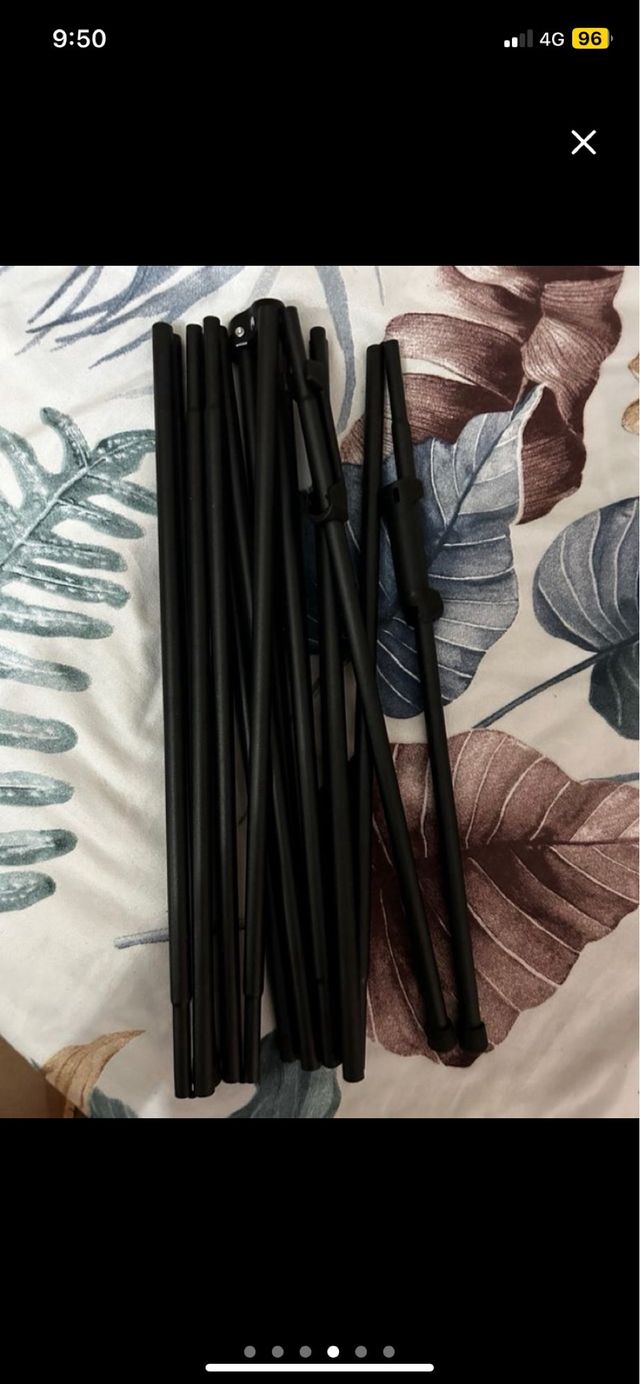 decoracion boda con tripodes 