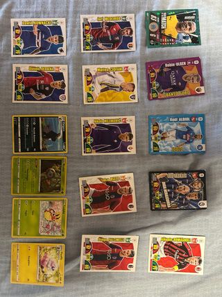 Carte Adrenalyn XL 2018-19