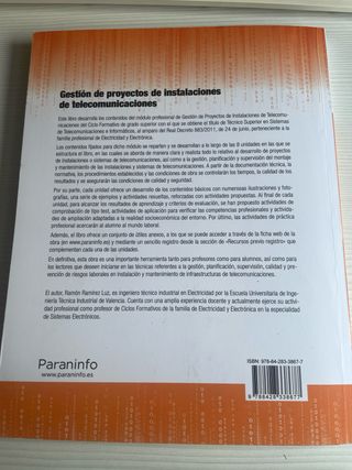Gestión de proyectos de instalaciones de teleco...