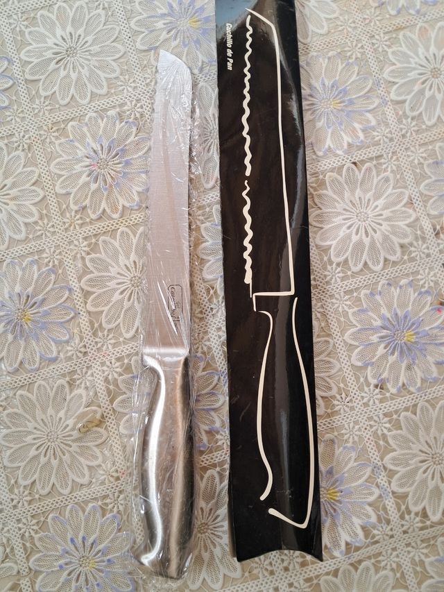 Cuchillo pan Cuchilleria Albacete