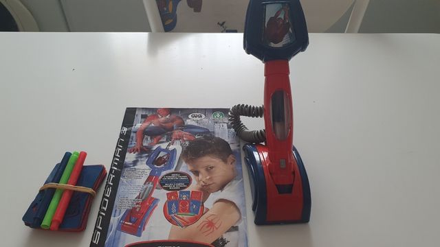 Máquina Tatuajes Spiderman