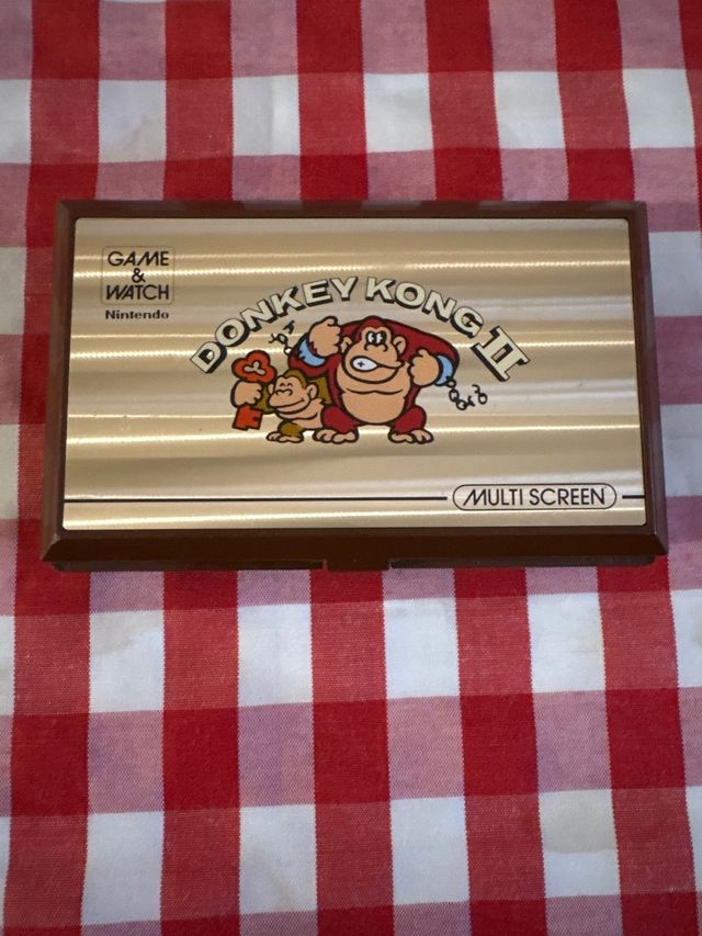 Game & Watch Donkey Kong II - Nintendo