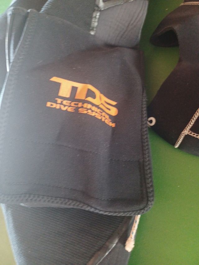 Traje neopreno buceo 5mm - usado negociable!!!