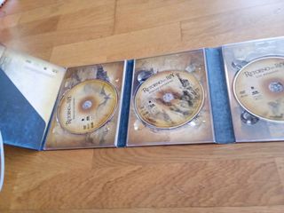 DVDs El Señor de los Anillos (Edición Extendida)