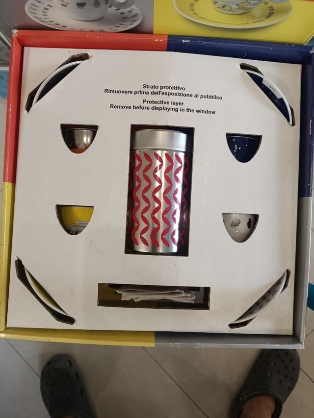 Set tazzine illy - Città dell'Arte