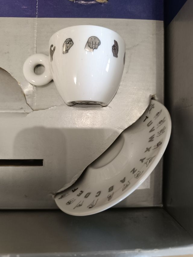 Set tazzine illy - Città dell'Arte