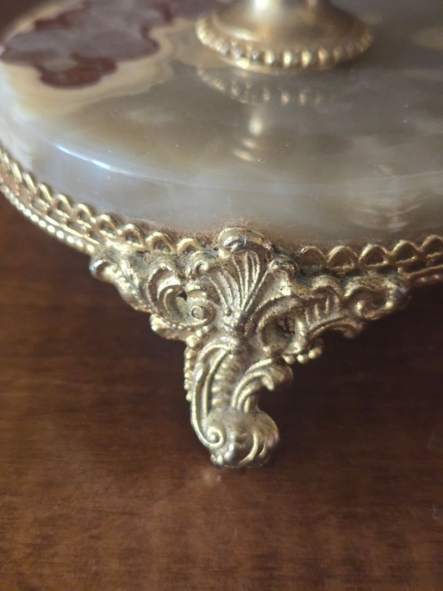 Reloj de mármol antiguo