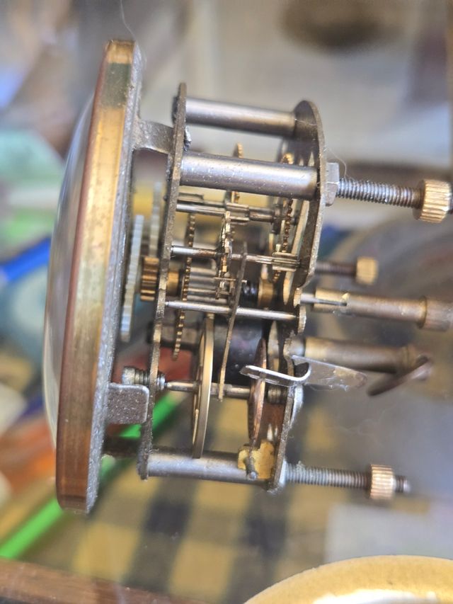 Reloj de mármol antiguo