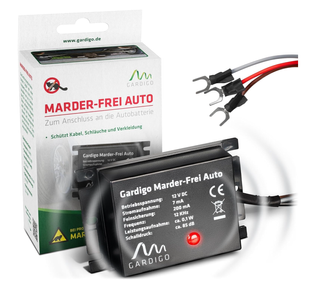 Repelente de alimañas Gardigo para coche