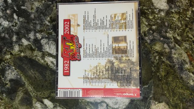 RTT 20 Años de Alegría (3CDs)