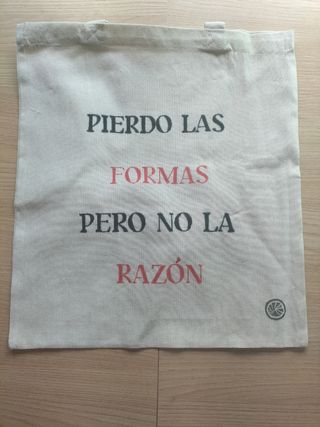Tote bag frase