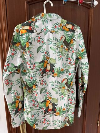 Camisa Miguel Peris tucanes