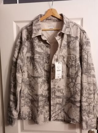 Sobrecamisa Zara Man