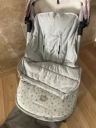 Colchoneta verano+ Saco universal silla o carrito