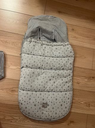 Colchoneta verano+ Saco universal silla o carrito