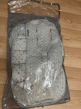 Colchoneta verano+ Saco universal silla o carrito
