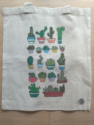 Tote bag cactus